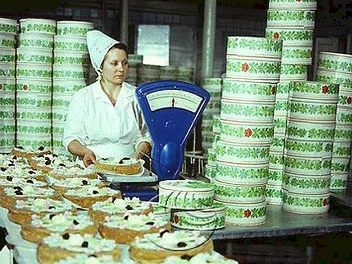 Киевский торт СССР