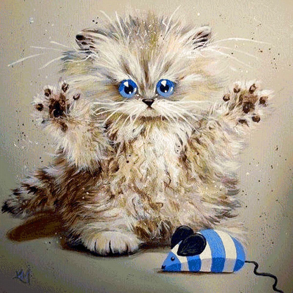 Ким Хаскинс коты