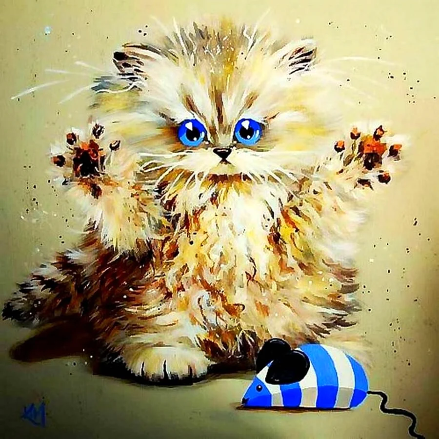 Ким Хаскинс коты