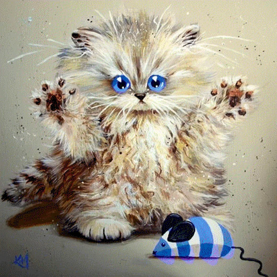 Ким Хаскинс коты