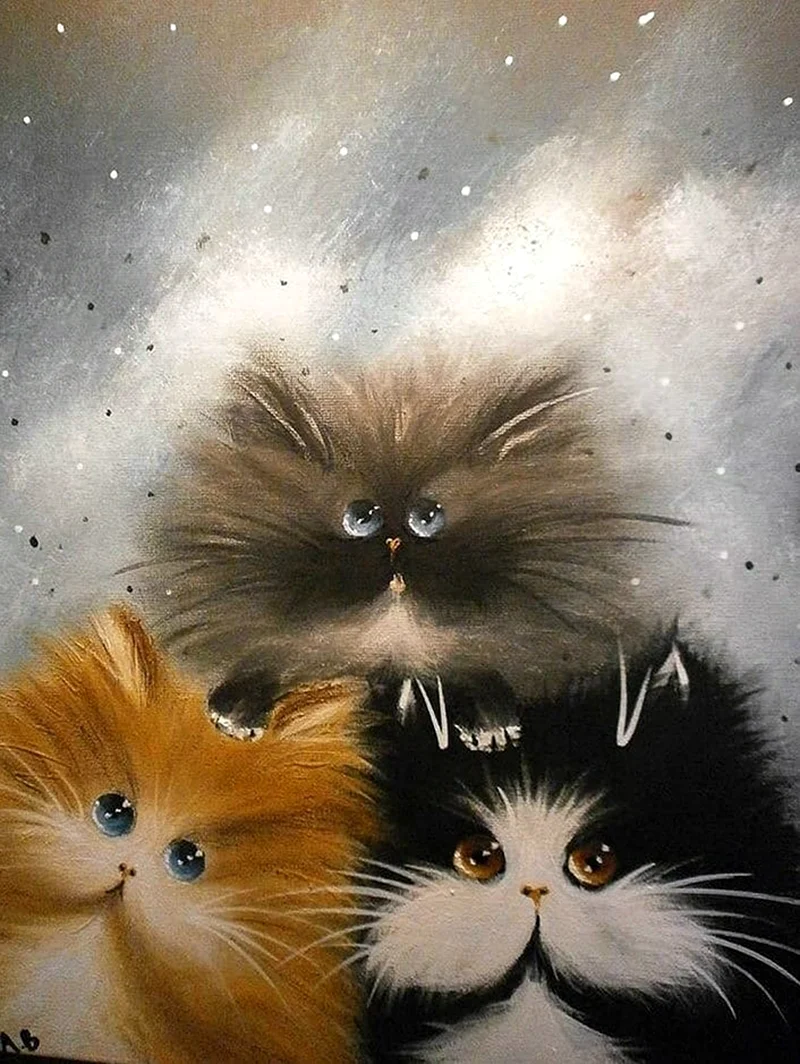 Ким Хаскинс коты