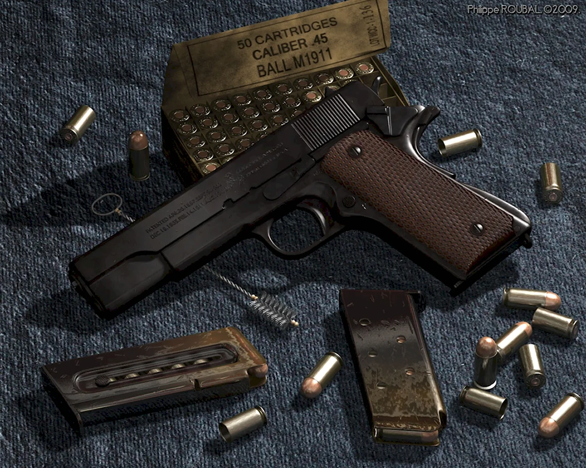 Кимбер 1911 45 калибра