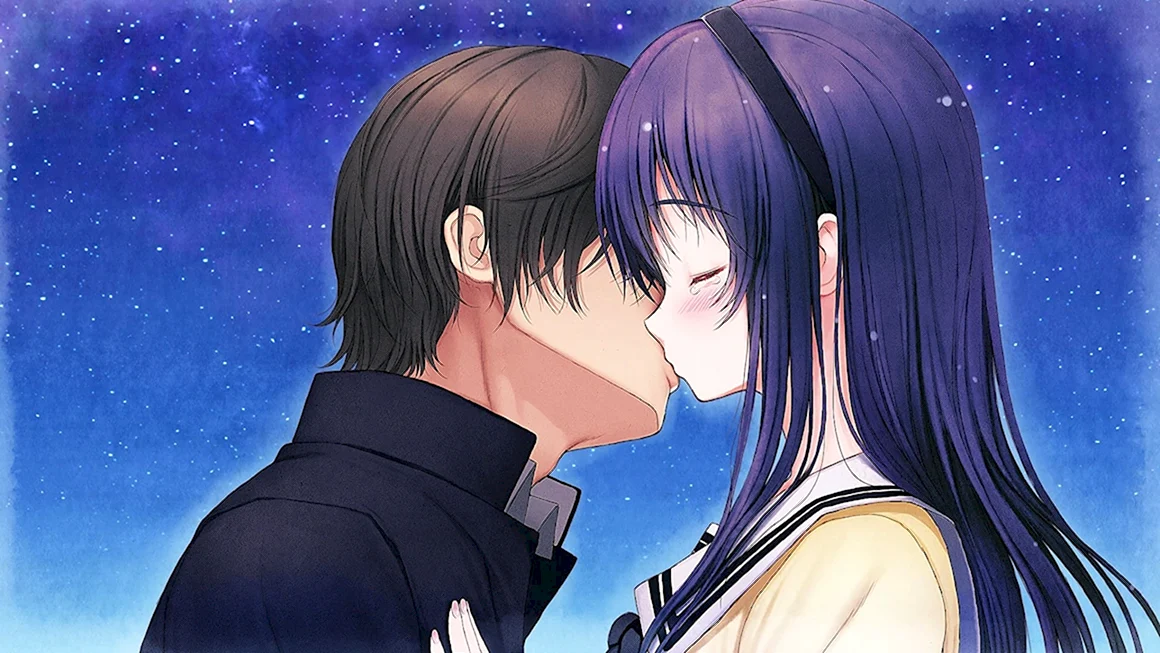 Kimi no Kanojo to Kanojo no Koi аниме