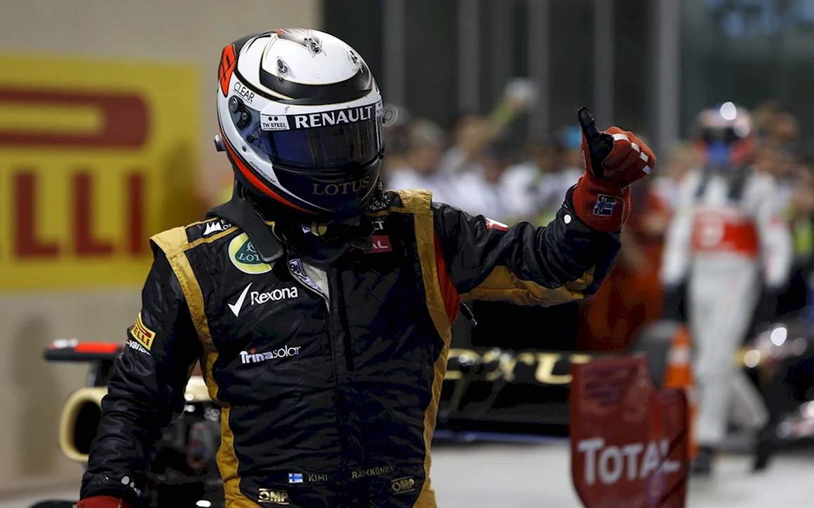 Kimi Raikkonen 2012
