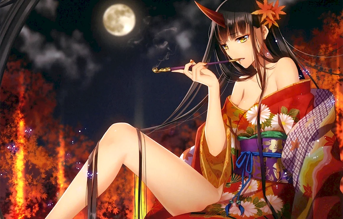 Кимоно гейши Ecchi
