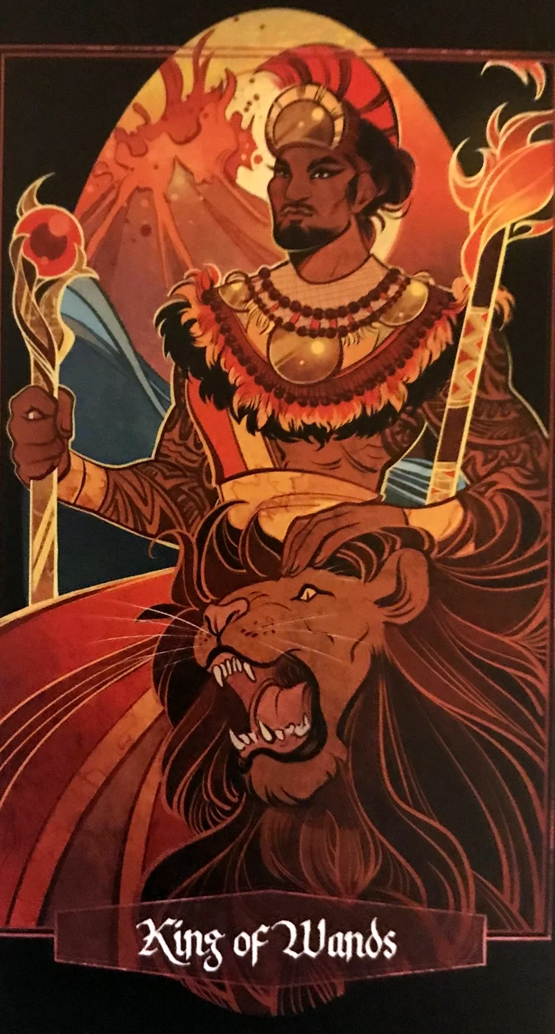 King of Wands Tarot