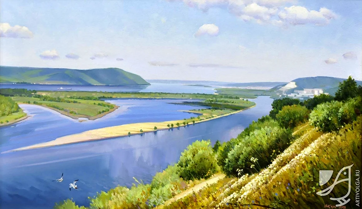 Кирсанов в Волжские просторы