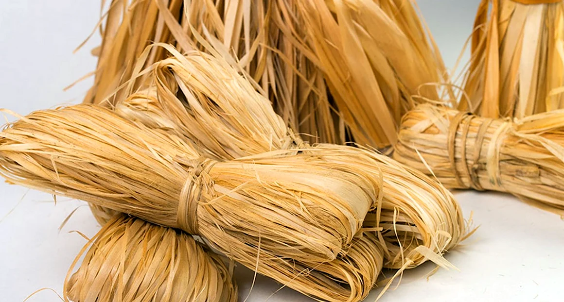 Кисть мочальная лыко