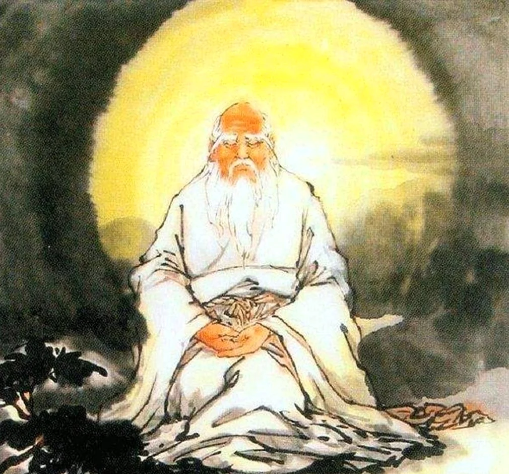Китайская живопись Лао Цзы