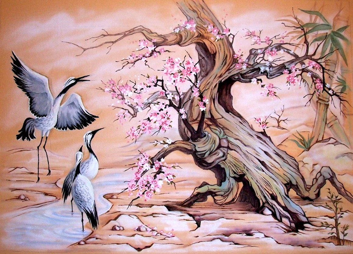 Китайские мотивы в живописи