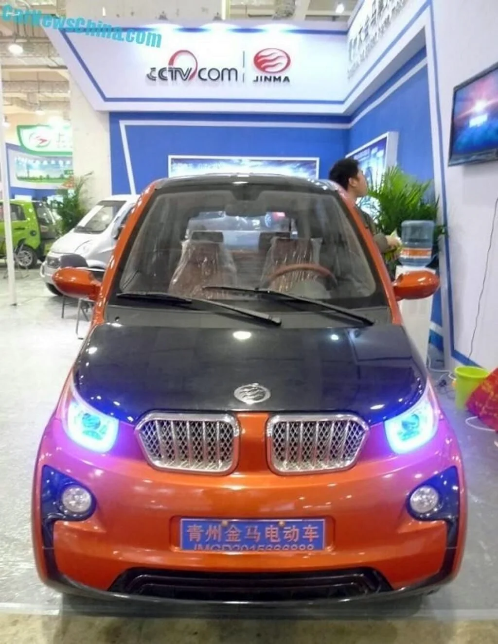 Китайский БМВ i3