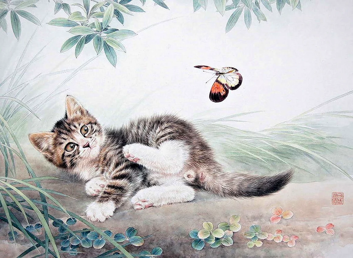 Китайский художник XING Chengai