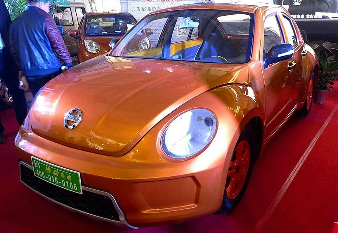 Китайский Volkswagen Beetle