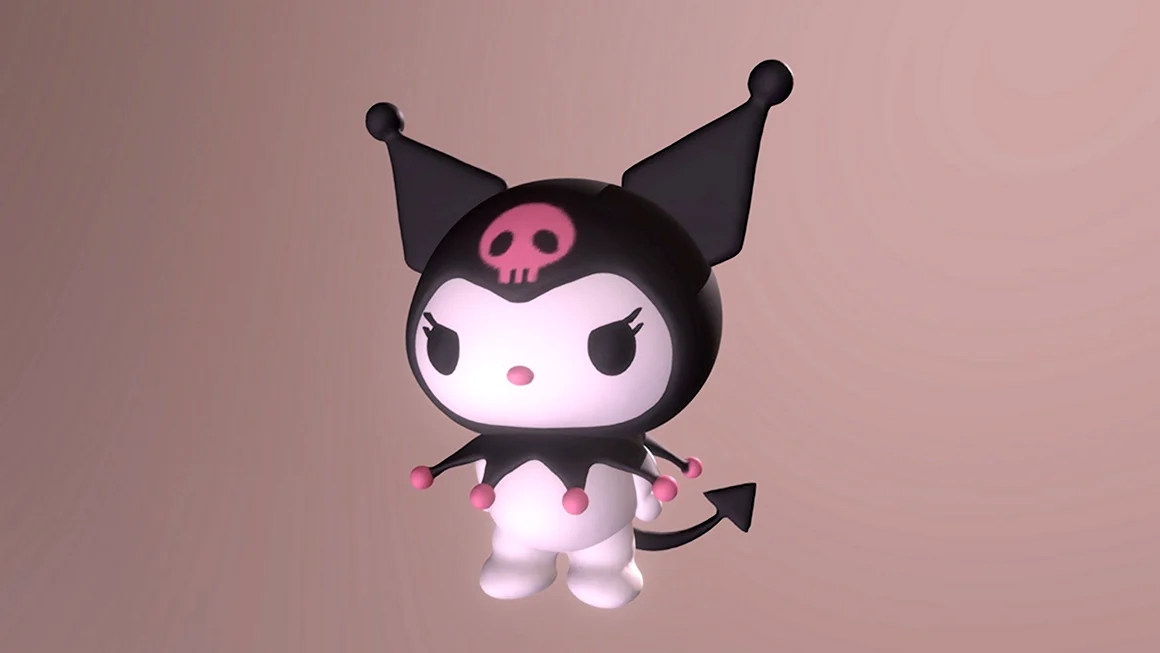 Китти Kuromi Эстетика