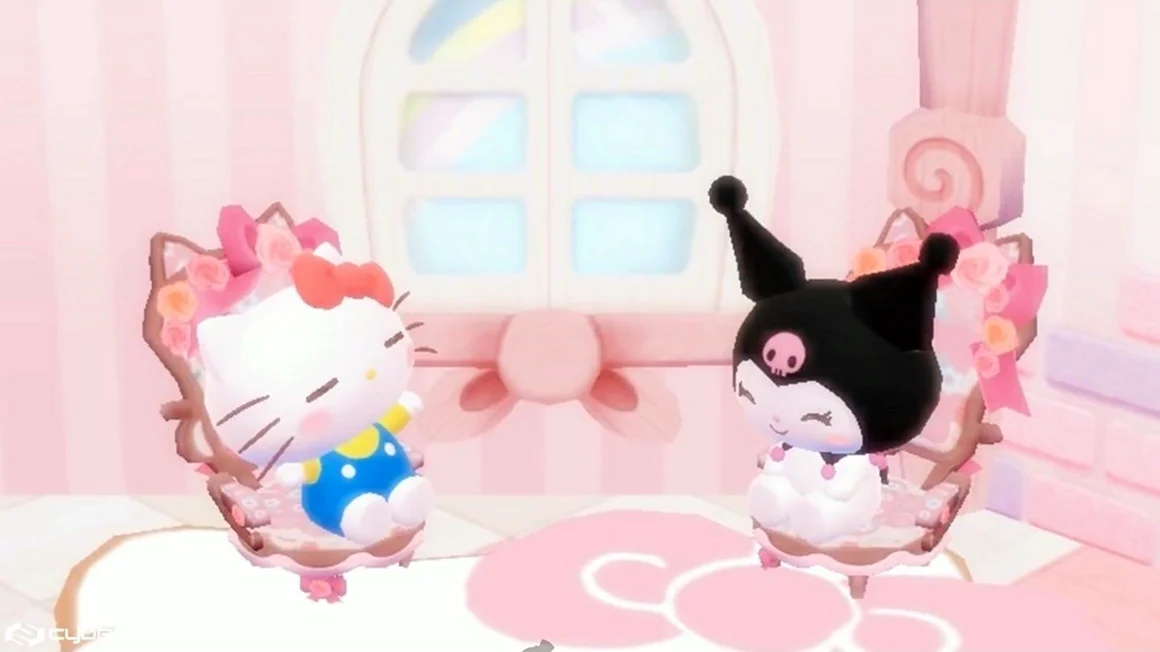 Китти Kuromi игра