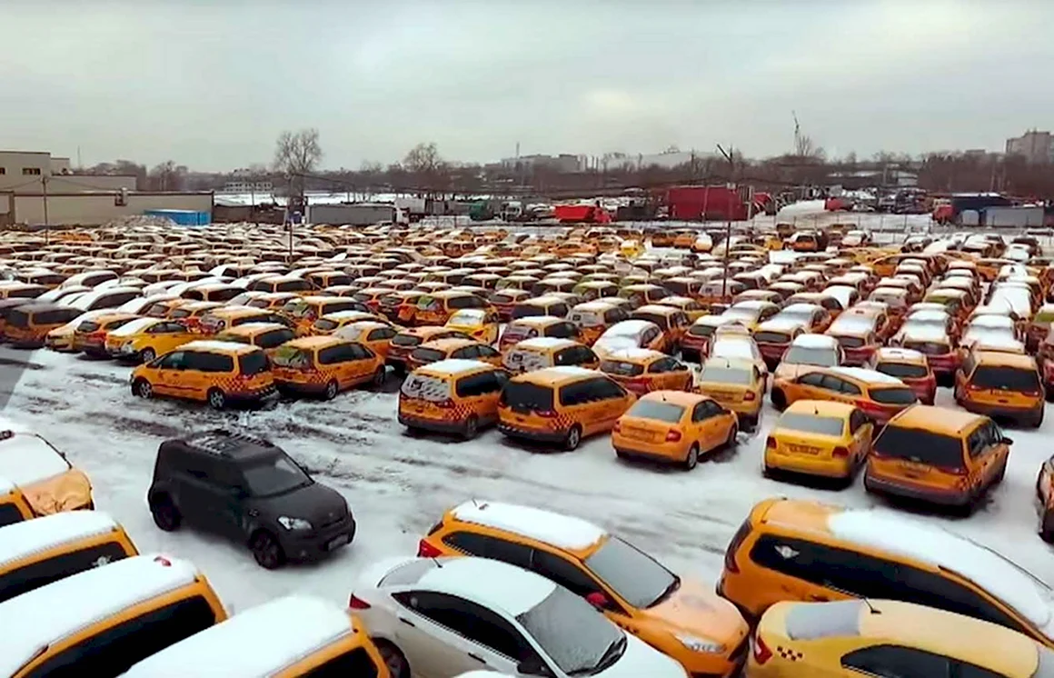 Кладбище Яндекс такси