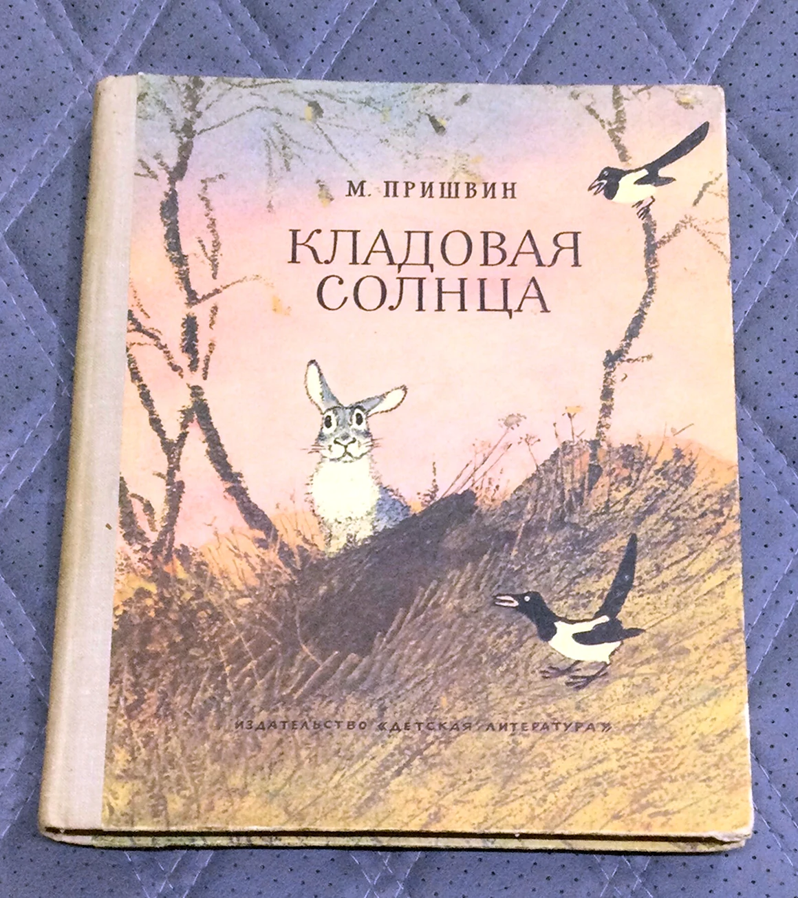 Кладовая солнца Рачев пришвин