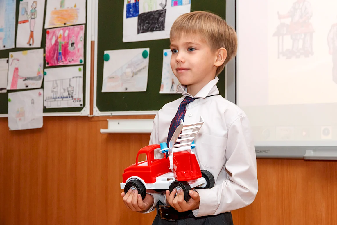 Классный час по профессиям в начальной школе