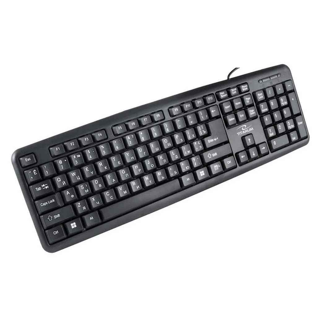 Клавиатура dialog km-025u Black USB