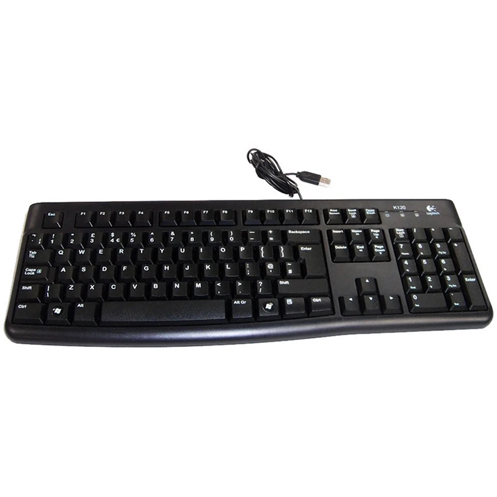 Клавиатура Logitech k120