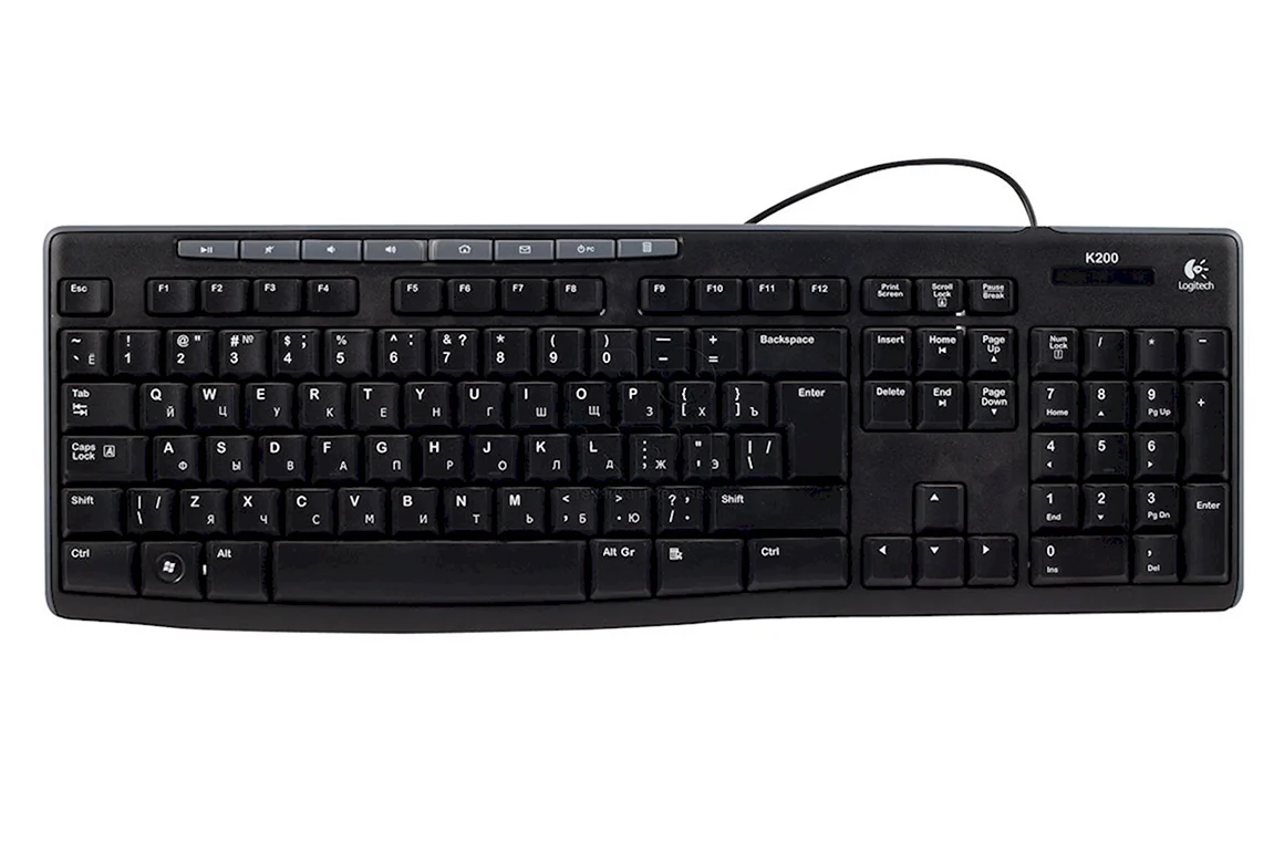 Клавиатура Logitech k120 USB
