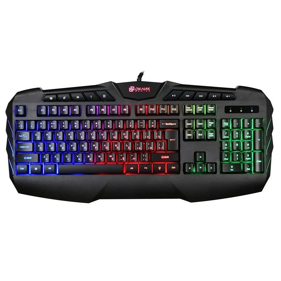 Клавиатура Oklick 777g Psycho