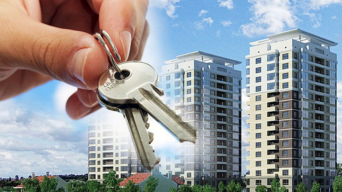 Ключи от квартиры в новостройке
