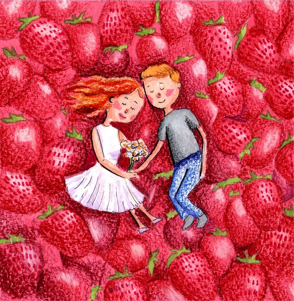 Клубничная любовь