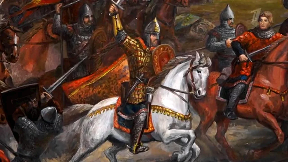 Князь Александр Невский 1240