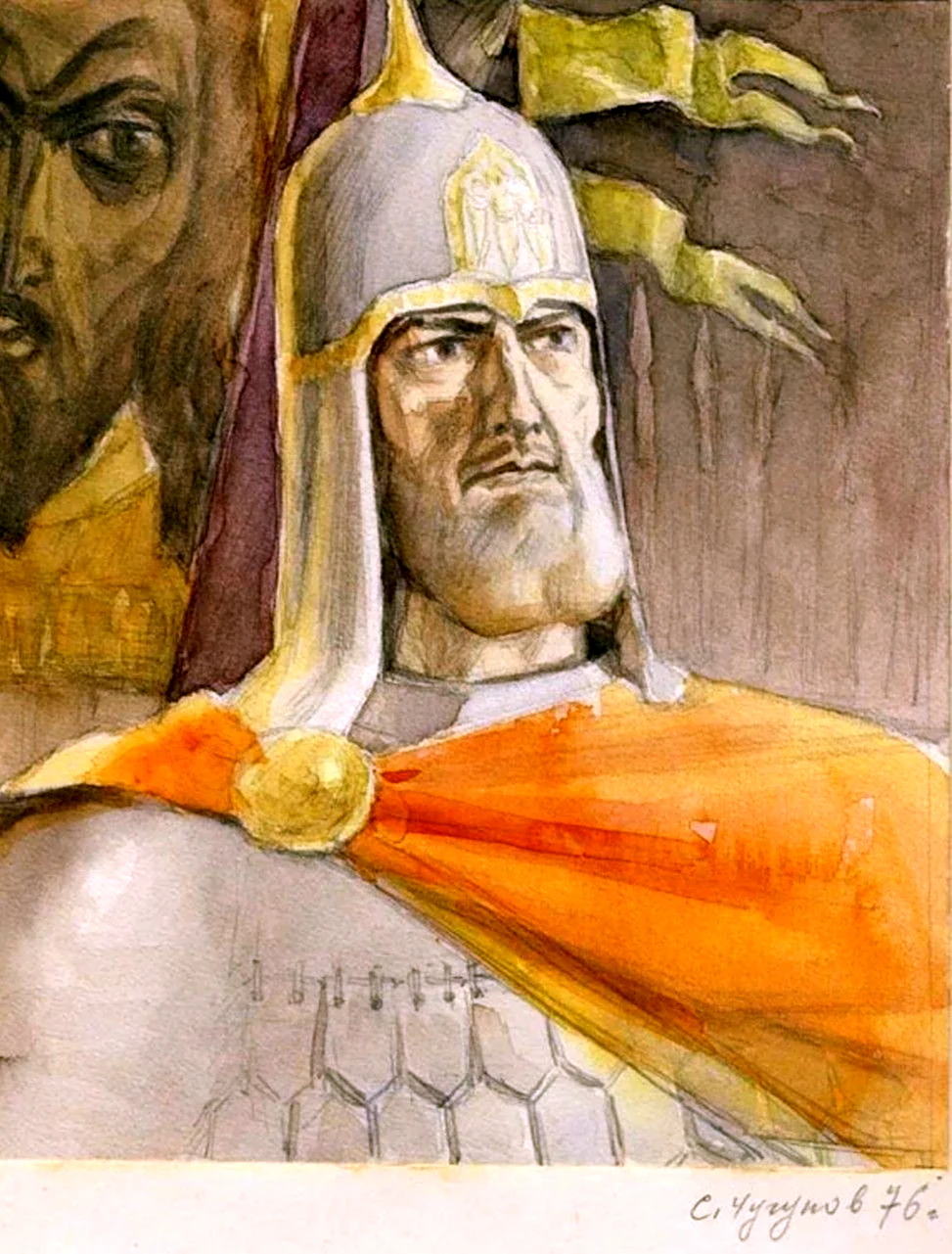Князь Олег Вещий