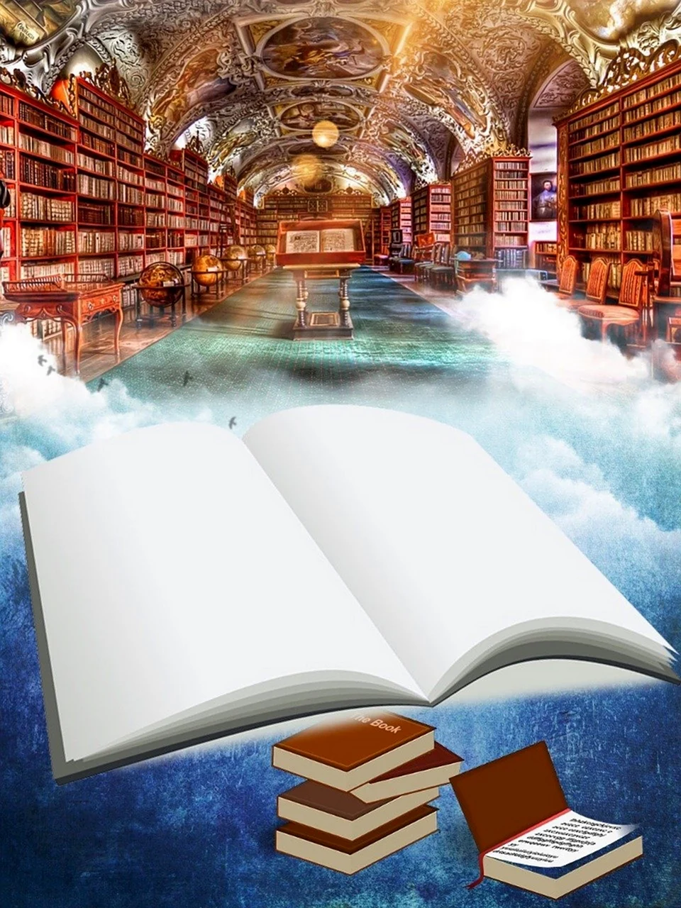 Книга библиотека