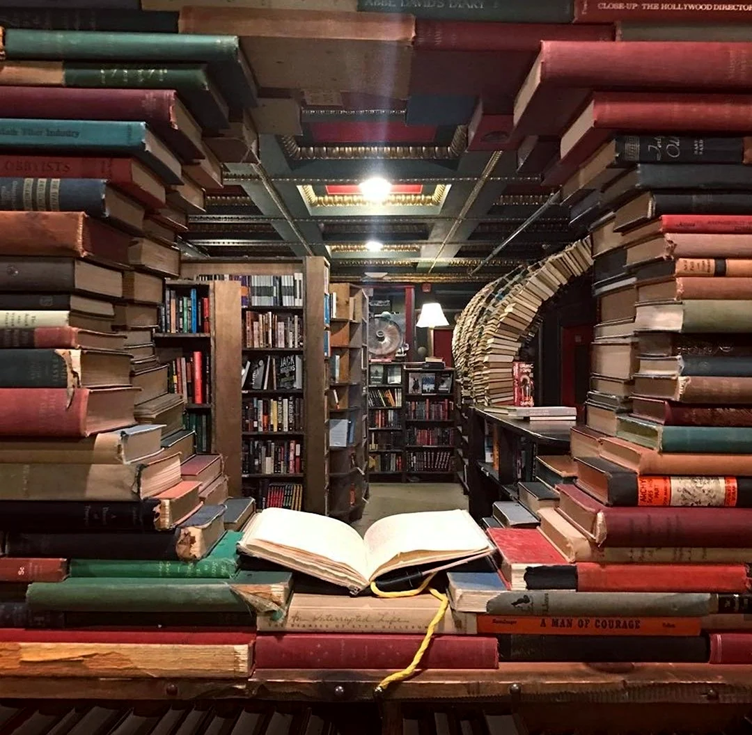 Книга библиотека