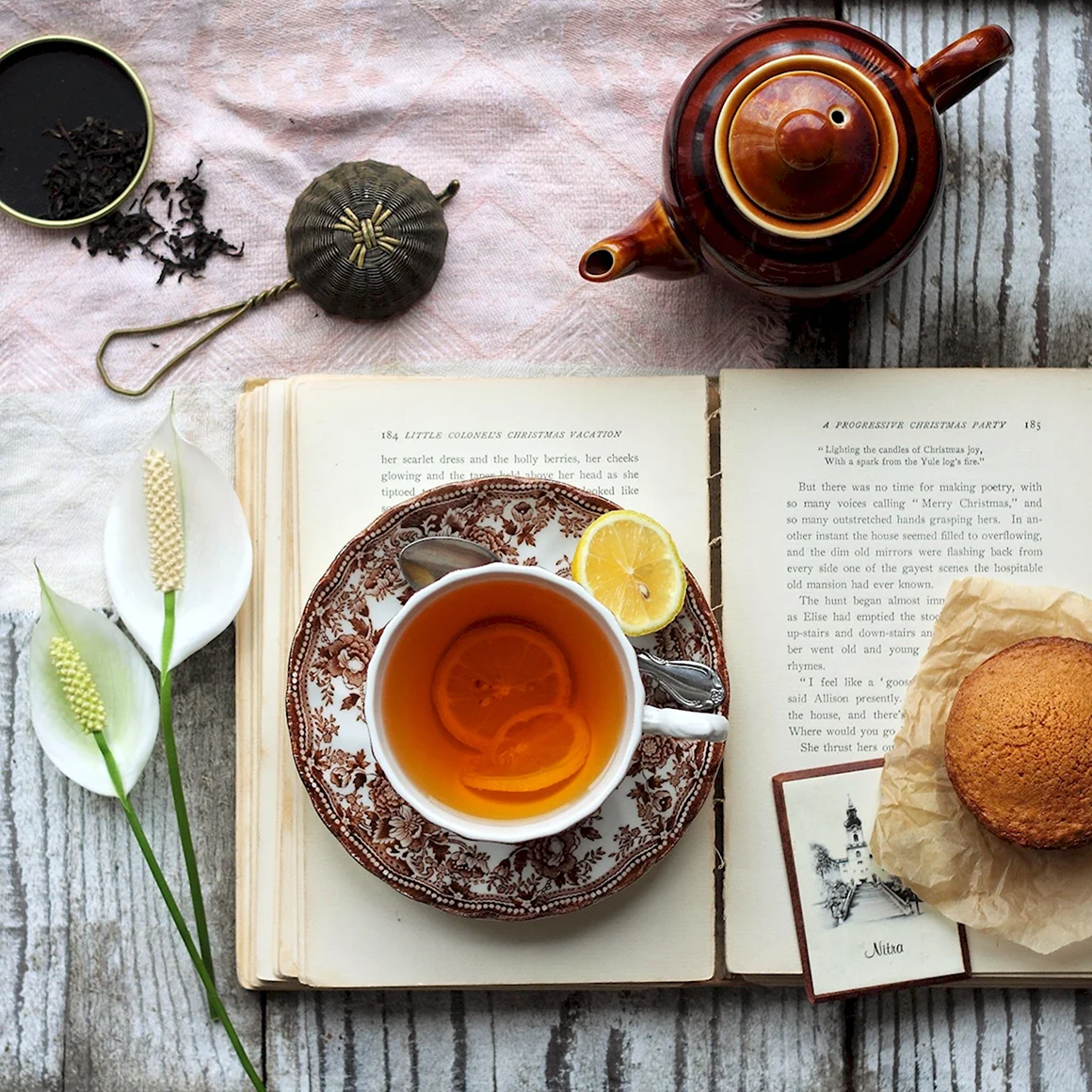 Книга чай