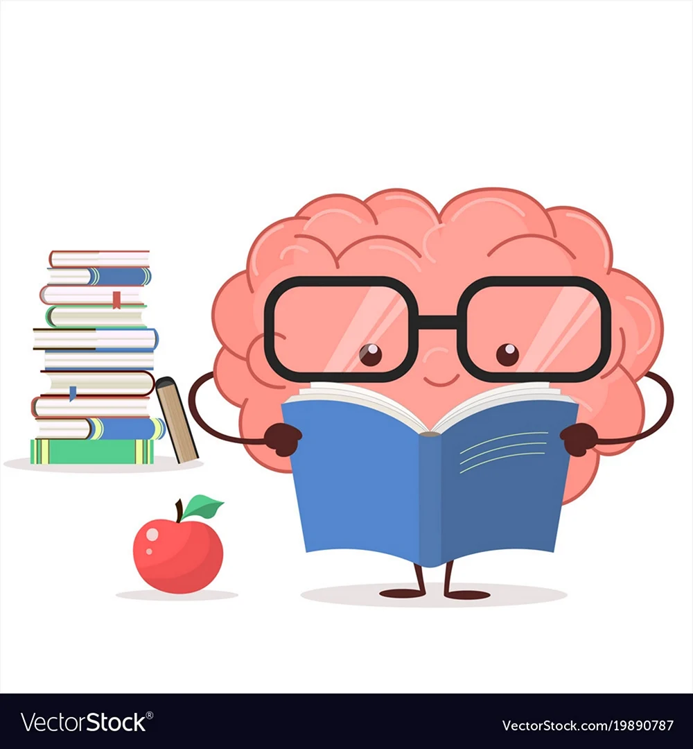 Книга мозг