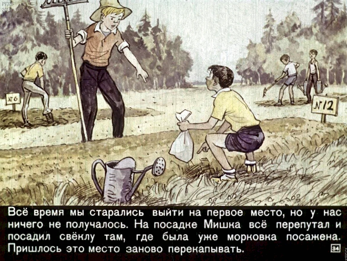 Книга огородники Николай Носов