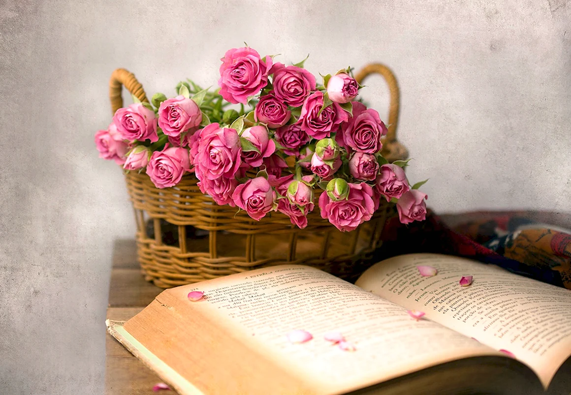 Книга цветы