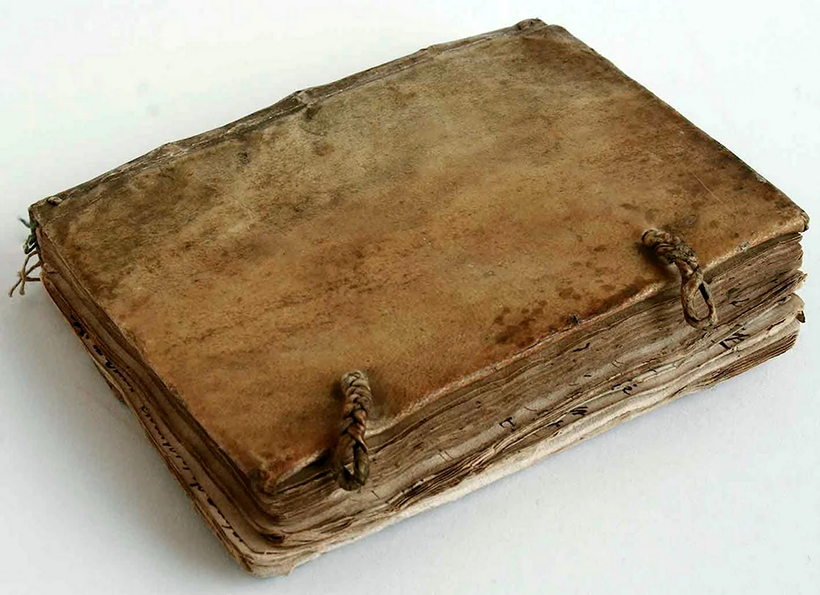 Книги из пергамента