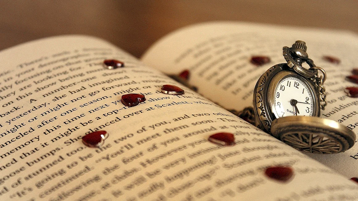 Книги обои