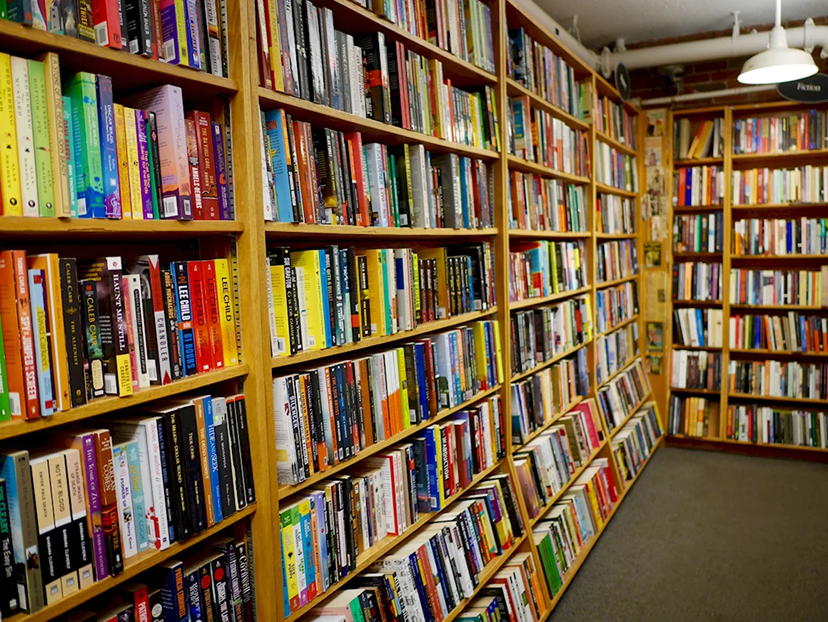 Книгохранилище библиотеки