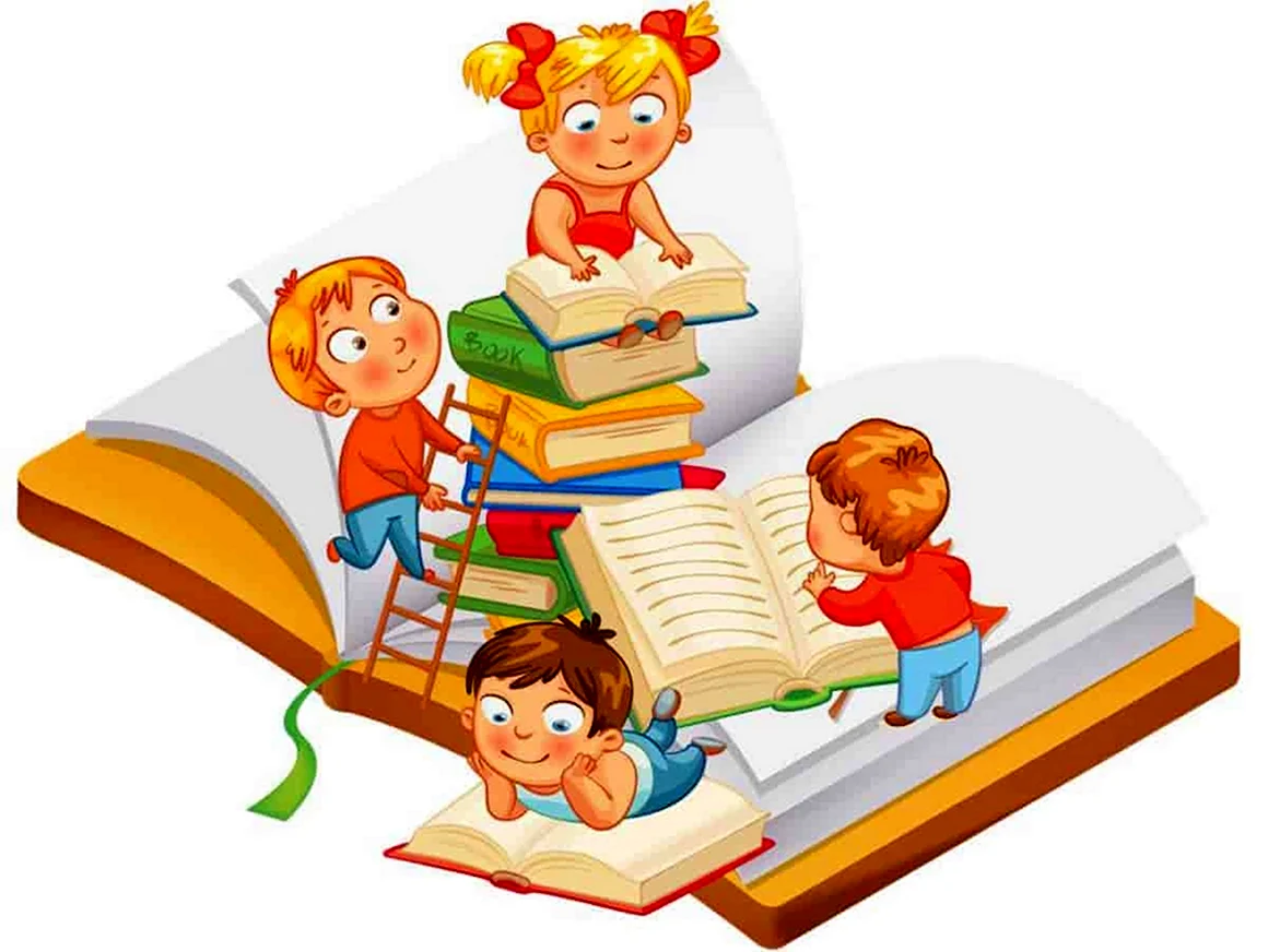 Книжки в библиотеке