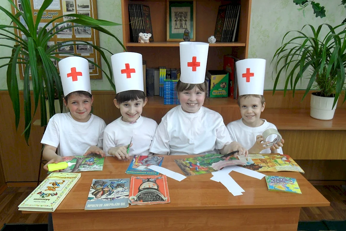 Книжкина больница в детском саду