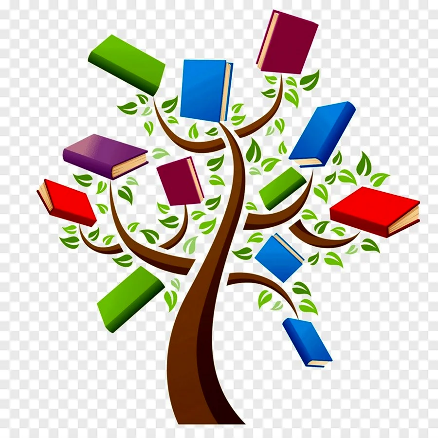 Книжное дерево
