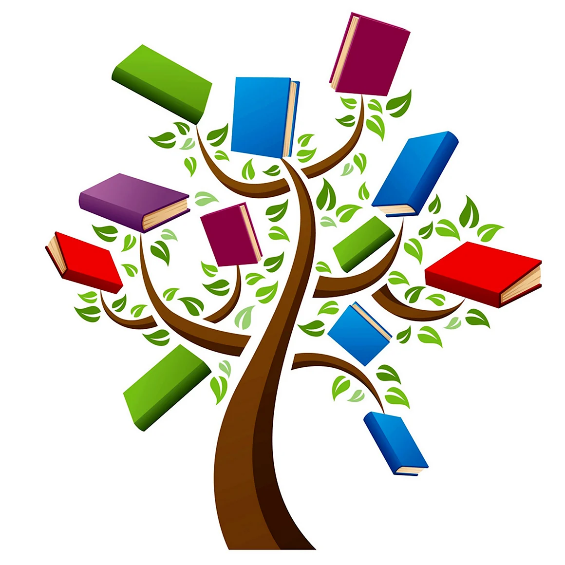 Книжное дерево