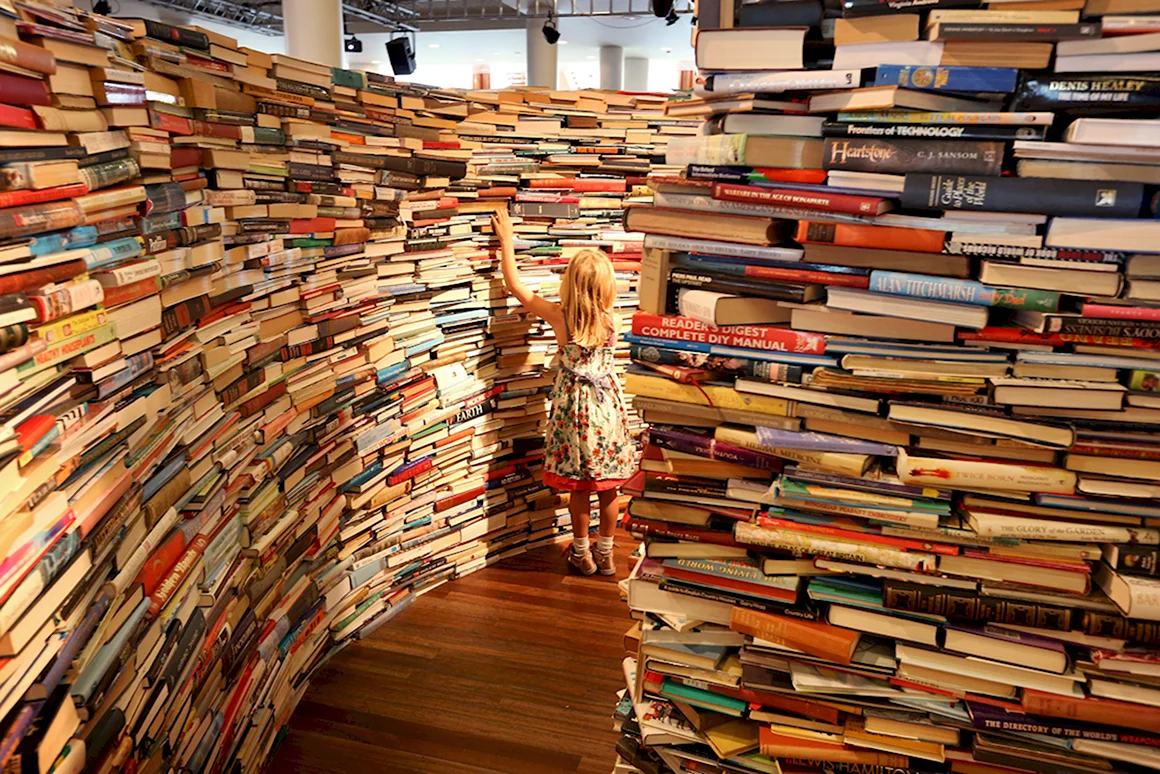 Книжные завалы