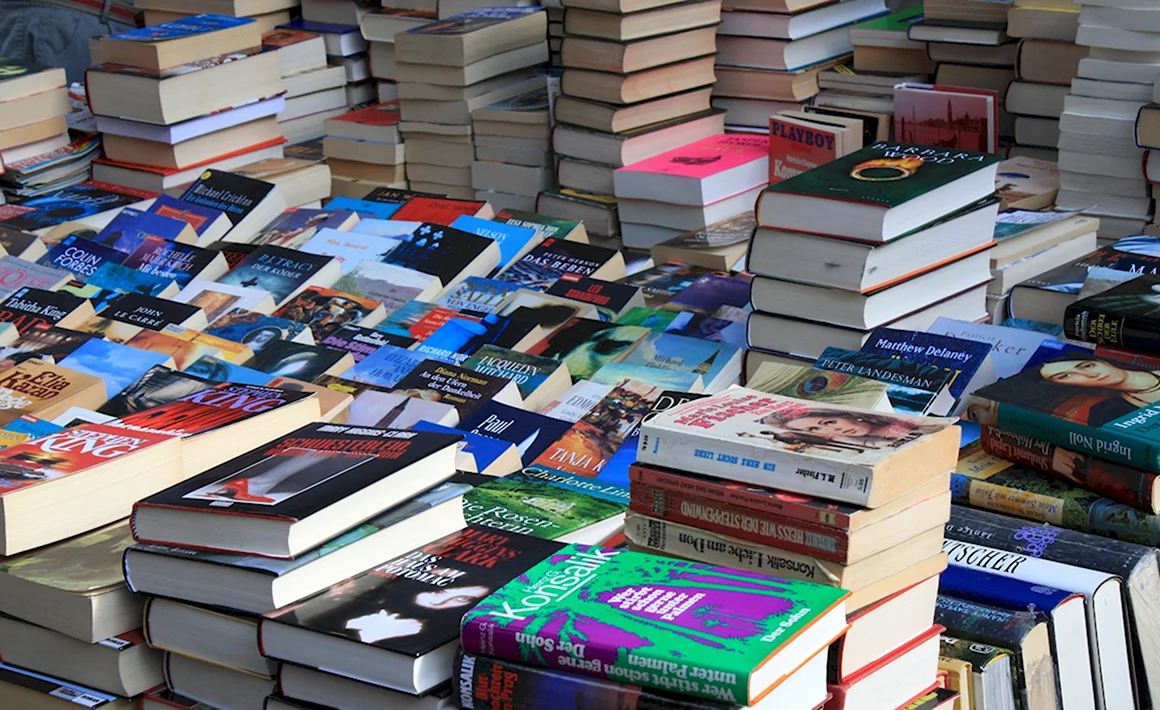 Книжный рынок Симферополь 2020