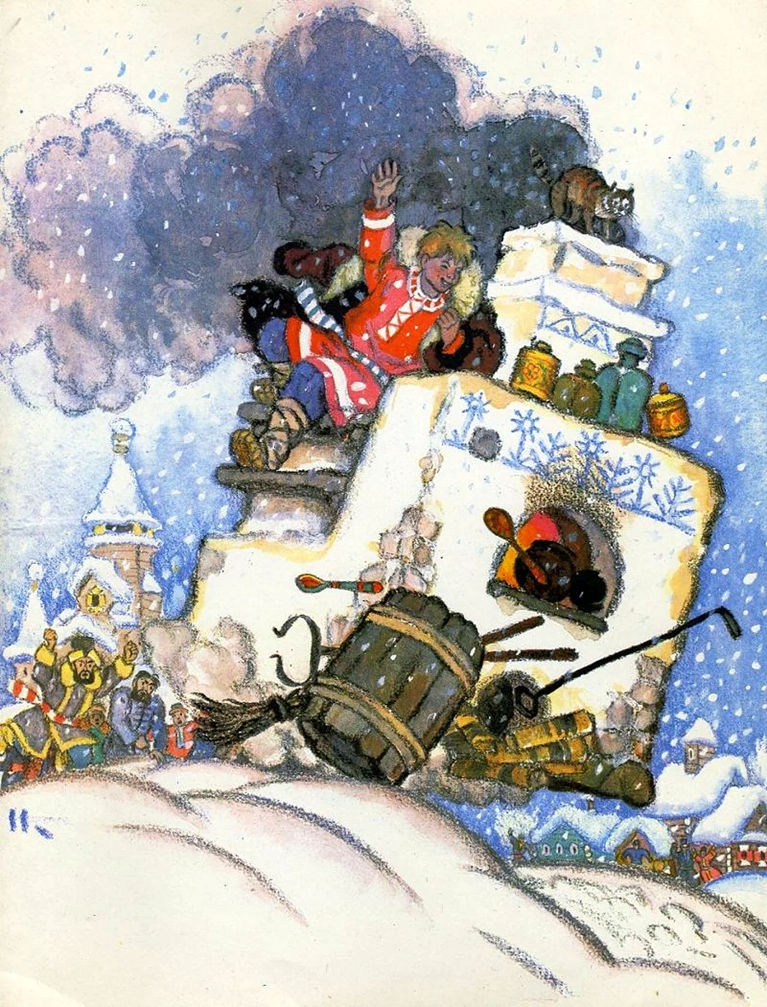 Кочергин Николай щучьему велению