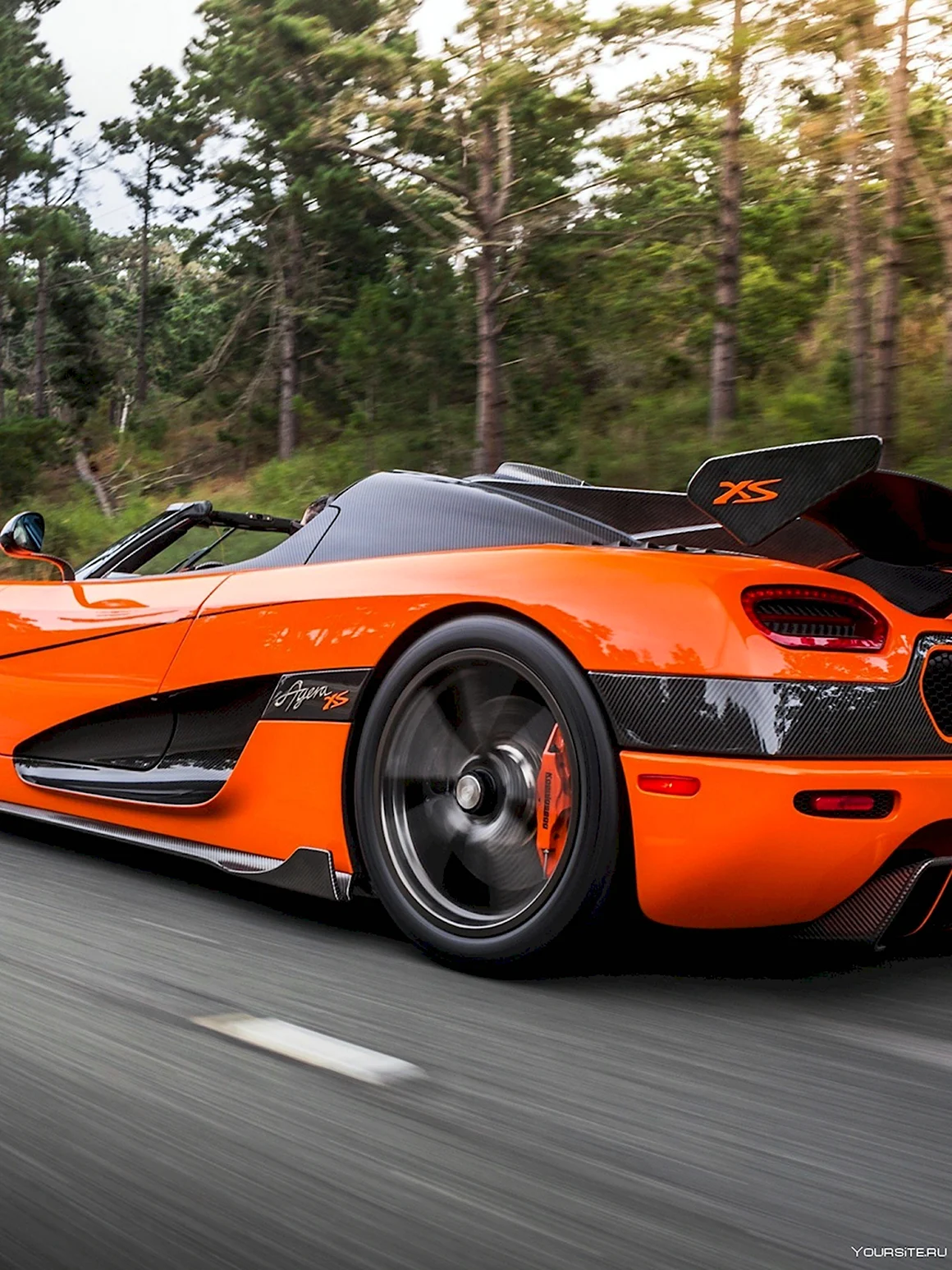 Koenigsegg Agera кабриолет