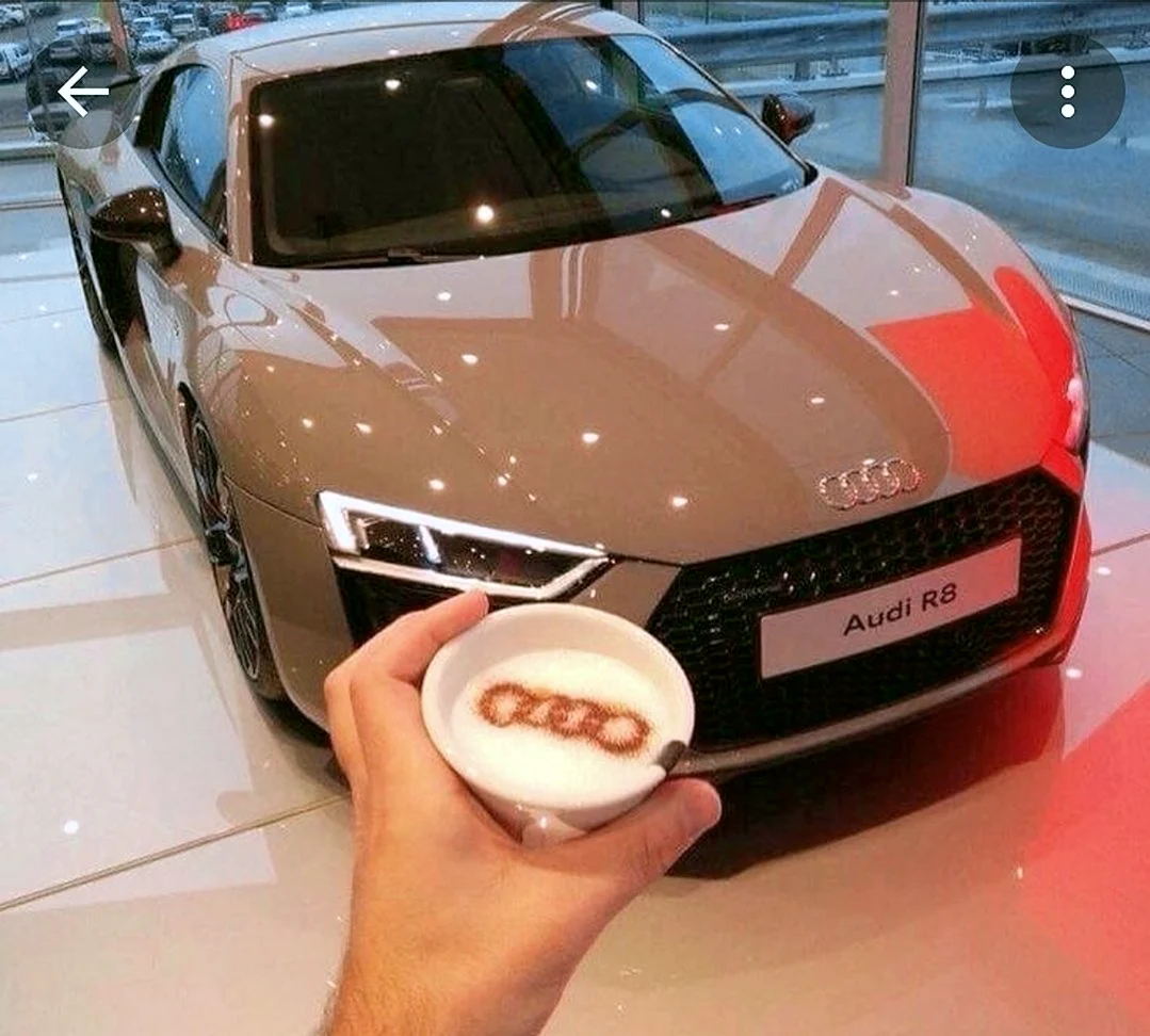 Кофе автомобиль