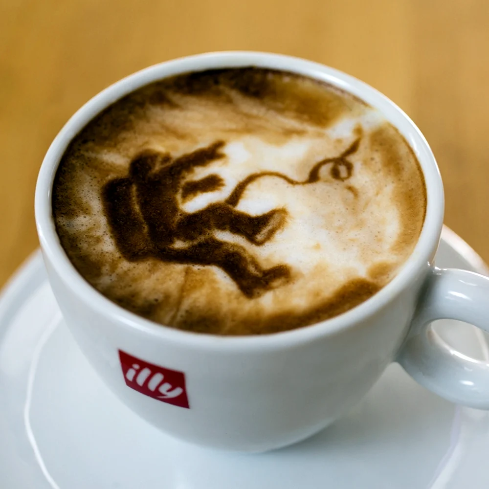Кофе рисунок