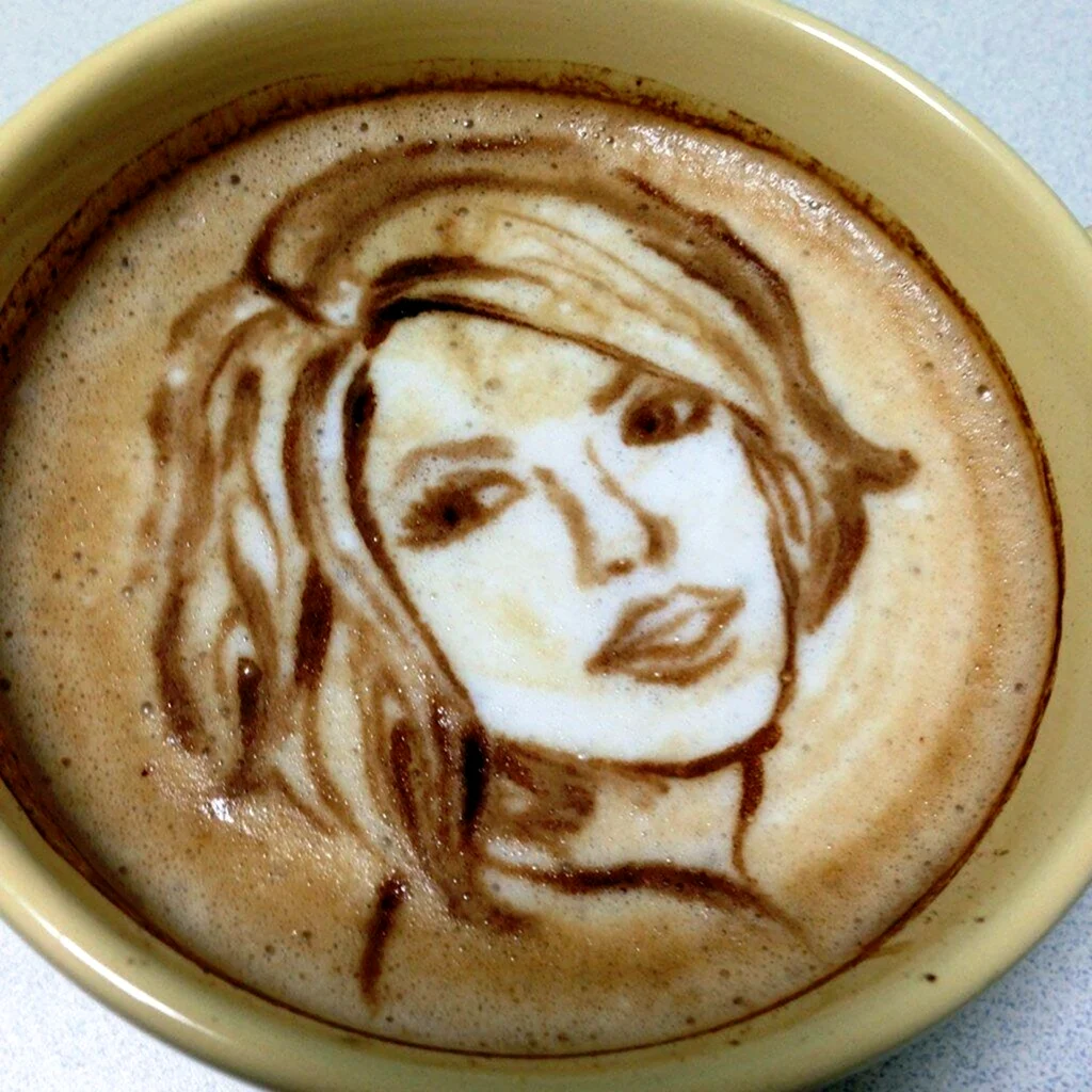 Кофе рисунок